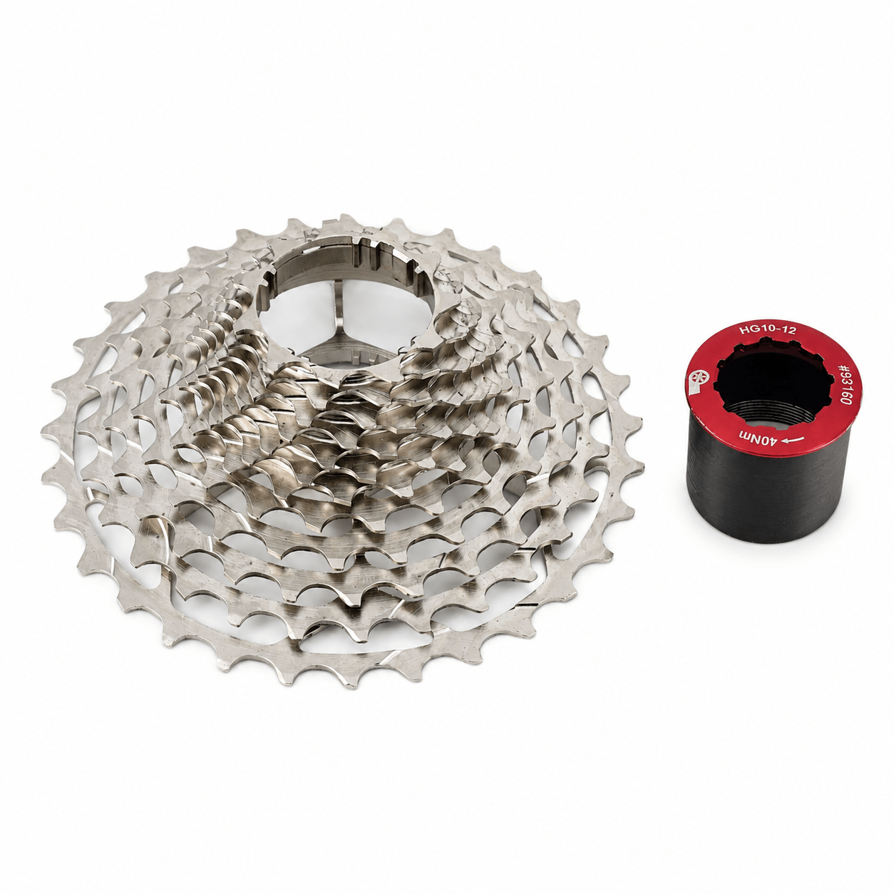 Prestacycle UniBlock PRO - 12 - Speed Cassette for SRAM XDR Freehub - Prestacycle