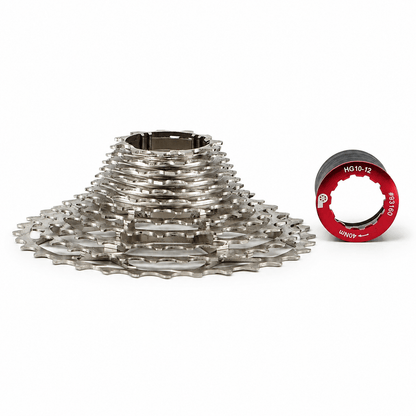 Prestacycle UniBlock PRO - 12 - Speed Cassette for SRAM XDR Freehub - Prestacycle