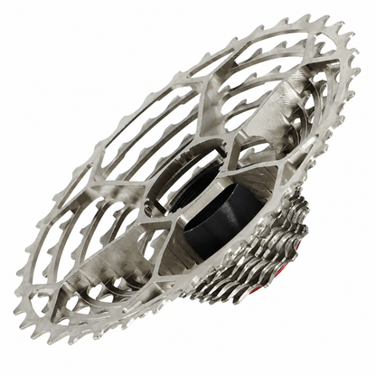 Prestacycle UniBlock PRO - 12 - Speed Cassette for SRAM XDR Freehub - Prestacycle