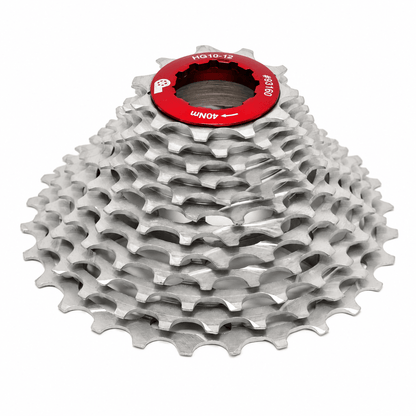 Prestacycle UniBlock PRO - 12 - Speed Cassette for Campagnolo using HG11/HG10 Freehub - Prestacycle