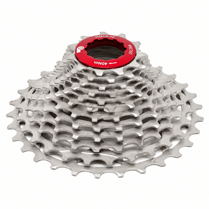 Prestacycle UniBlock PRO - 12 - Speed Cassette for Campagnolo using HG11/HG10 Freehub - Prestacycle