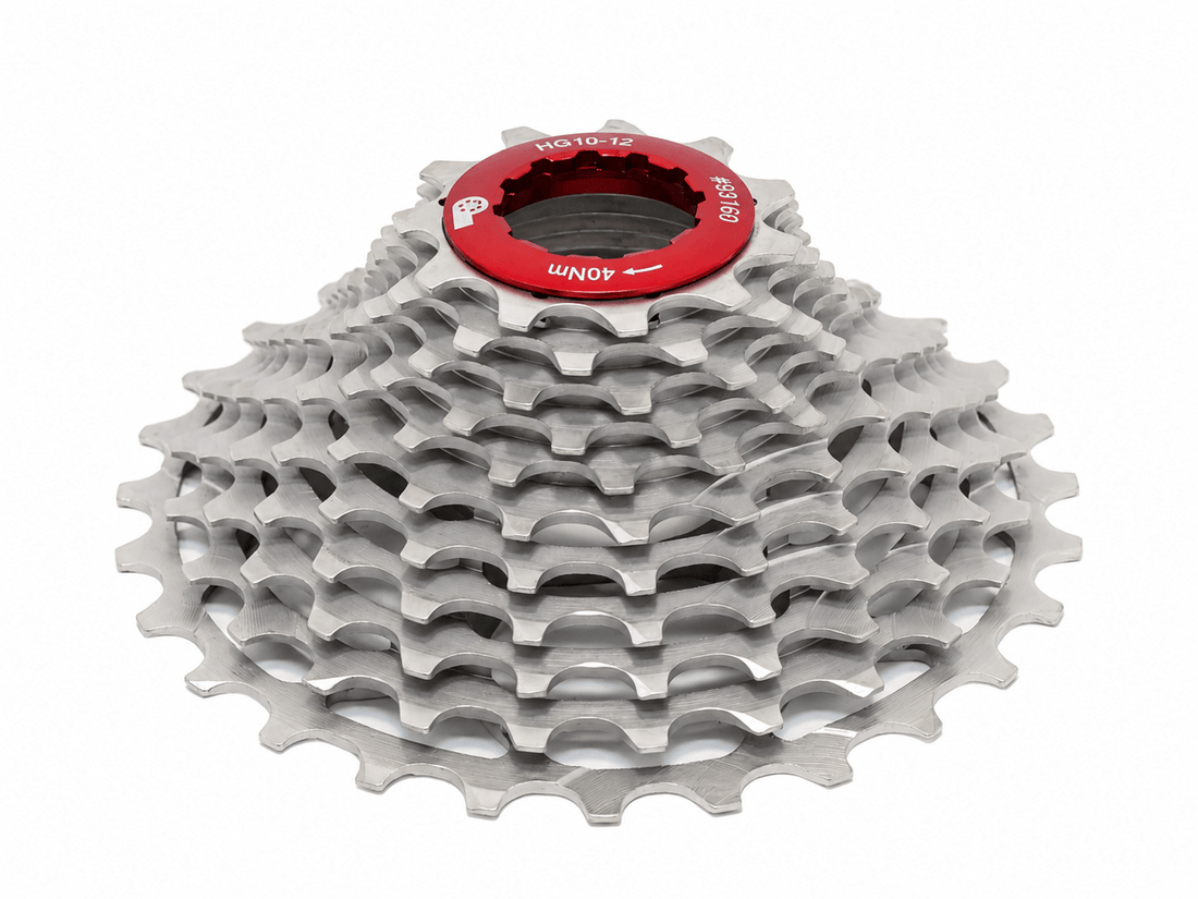 Prestacycle UniBlock PRO - 11 - Speed Cassette for Shimano HG11/HG12 Freehub - Prestacycle