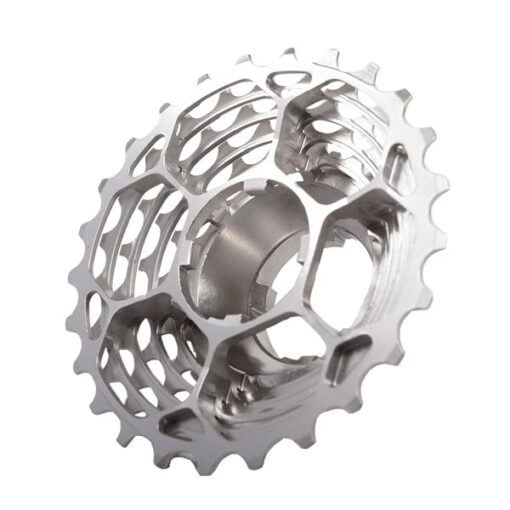 Prestacycle UniBlock Cassette - 11-Speed for Campagnolo / Shimano / SRAM on Campagnolo 9-12 Freehub