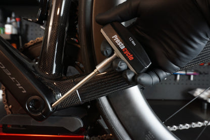 Pro TorqKeys - T - Handle Torque Tool - 4Nm, 5Nm, 6Nm, 8Nm, 10Nm, 12Nm + 18 Bits Bundle - Prestacycle