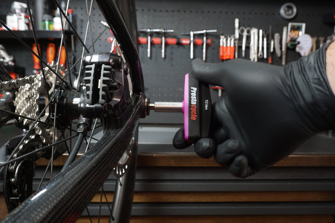 Pro TorqKeys - T - Handle Torque Tool - 4Nm, 5Nm, 6Nm, 8Nm, 10Nm, 12Nm + 18 Bits Bundle - Prestacycle