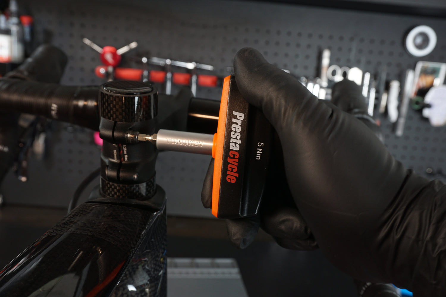 Pro TorqKeys - T - Handle Torque Tool - 4Nm, 5Nm, 6Nm, 8Nm, 10Nm, 12Nm + 18 Bits Bundle - Prestacycle