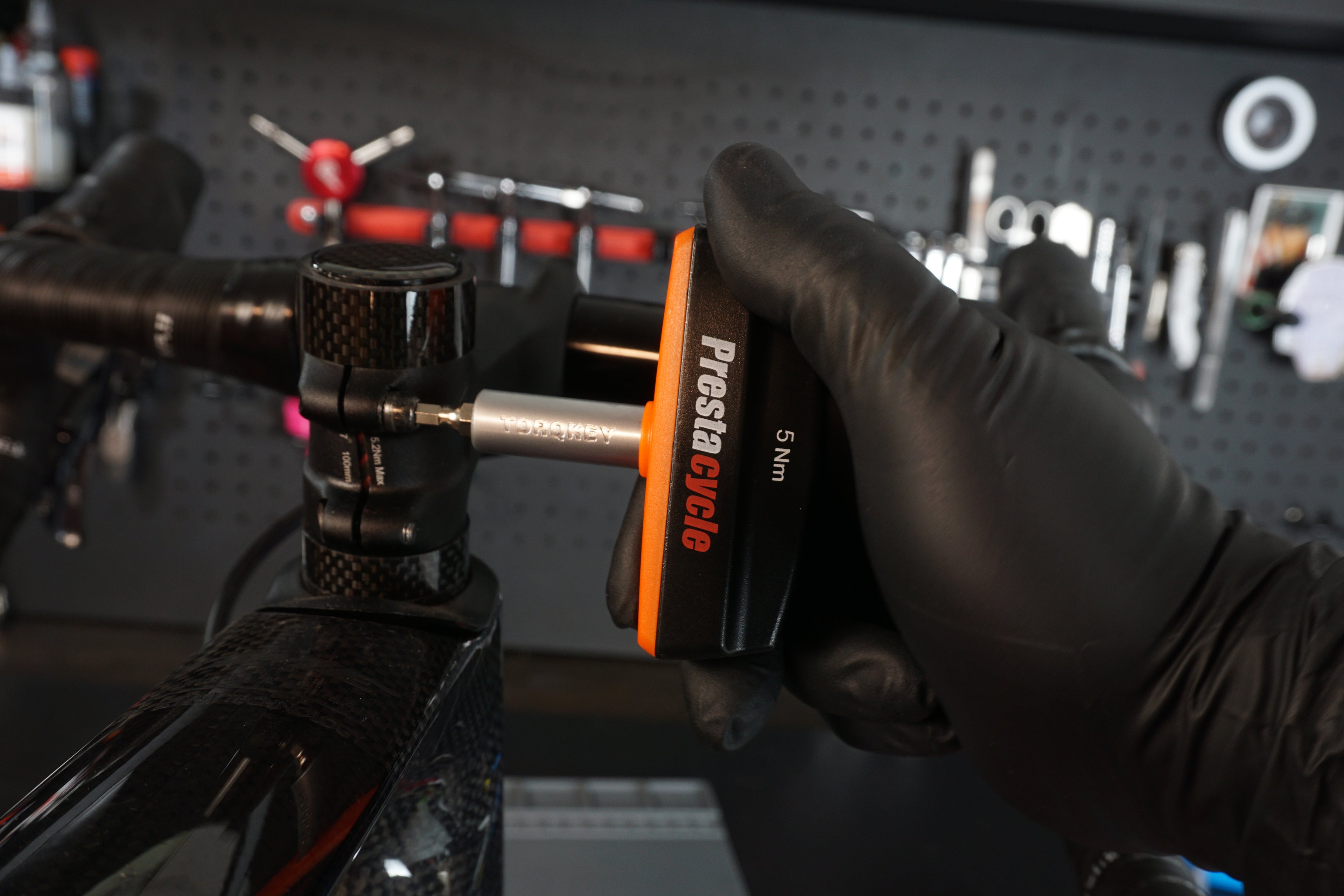 Pro TorqKeys - T - Handle Torque Tool - 4Nm, 5Nm, 6Nm, 8Nm, 10Nm, 12Nm + 18 Bits Bundle - Prestacycle