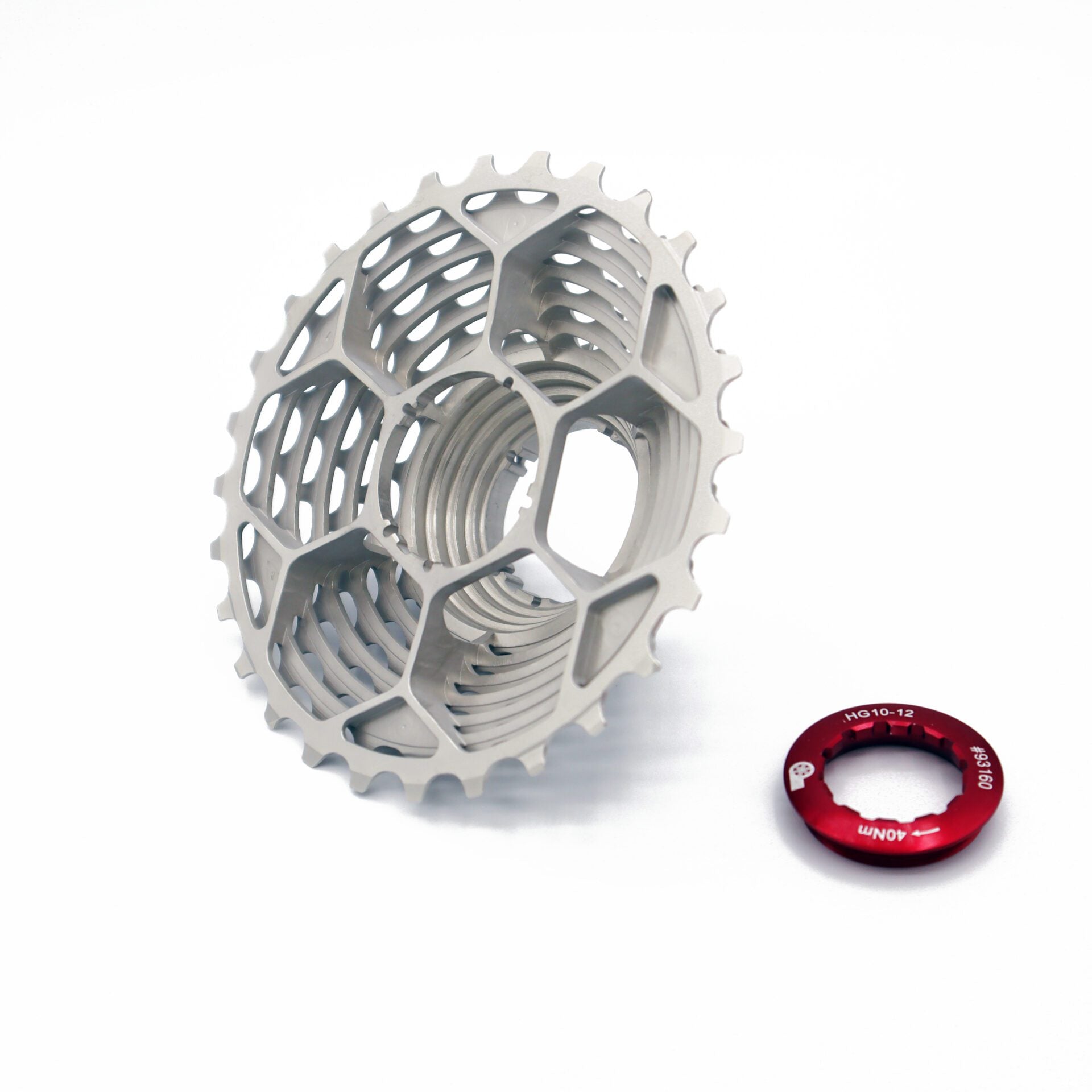 Prestacycle UniBlock PRO 12 - Speed Cassette for Shimano HG11/HG12 Freehub w/ FREE YBN Chain - Prestacycle