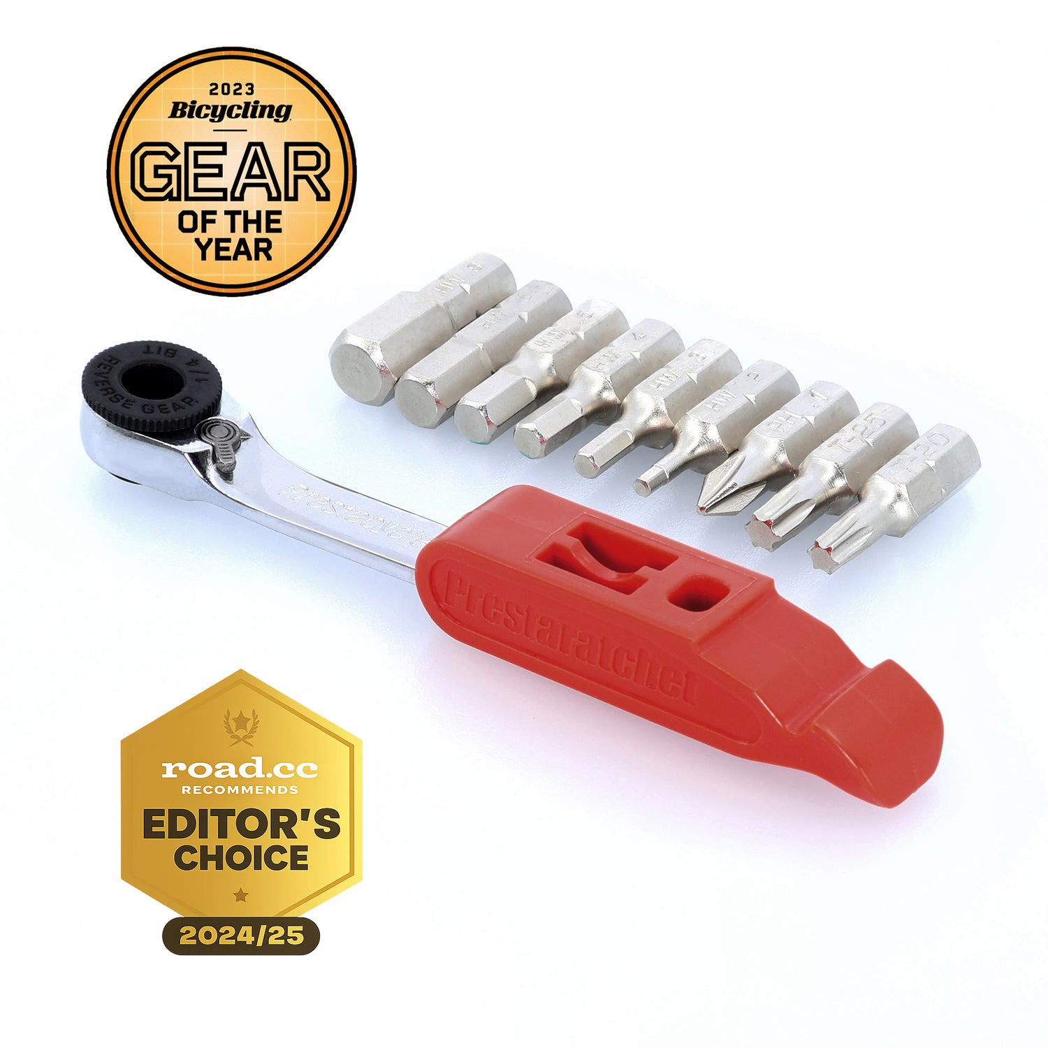 PrestaRatchet GO - 5 tools-in-one - Multi-tool Kit