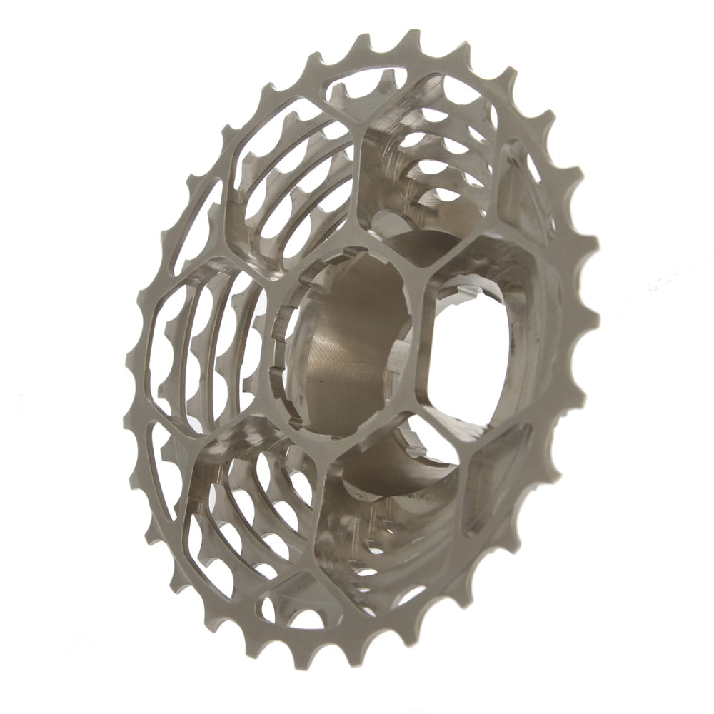 Prestacycle UniBlock Cassette - 11-Speed for Shimano / SRAM / Campagnolo on HG11 / HG10 Freehub