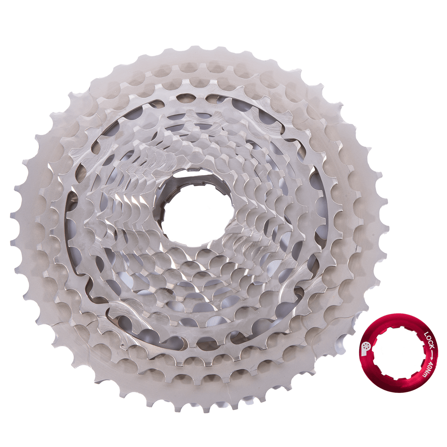 Prestacycle Uniblock PRO Gravel Cassette - 11-Speed for Shimano / SRAM on HG11 / HG10 Freehub