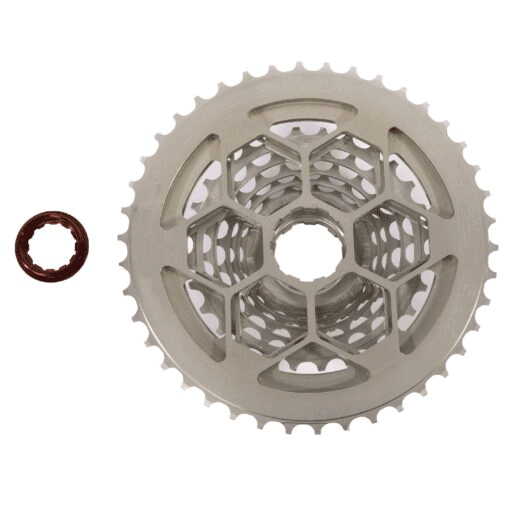 Prestacycle Uniblock PRO Gravel Cassette - 11-Speed for Shimano / SRAM on HG11 / HG10 Freehub