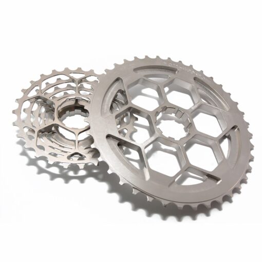 Prestacycle Uniblock PRO Gravel Cassette - 11-Speed for Shimano / SRAM on HG11 / HG10 Freehub