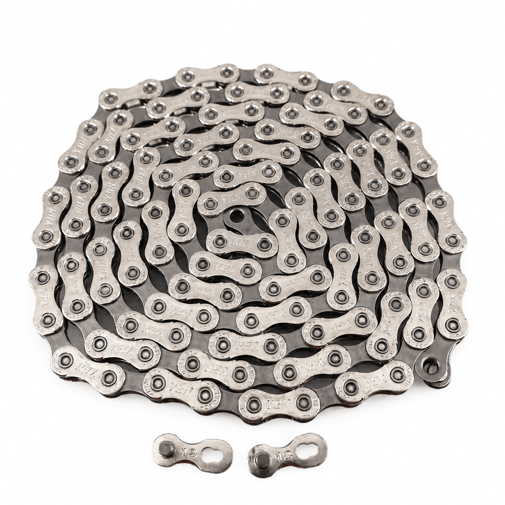 Prestacycle UniBlock PRO 12 - Speed Cassette for Shimano HG11/HG12 Freehub w/ FREE YBN Chain - Prestacycle