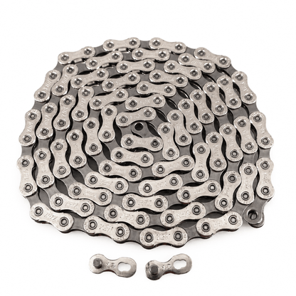 Prestacycle UniBlock PRO 12 - Speed Cassette for Shimano HG11/HG12 Freehub w/ FREE YBN Chain - Prestacycle
