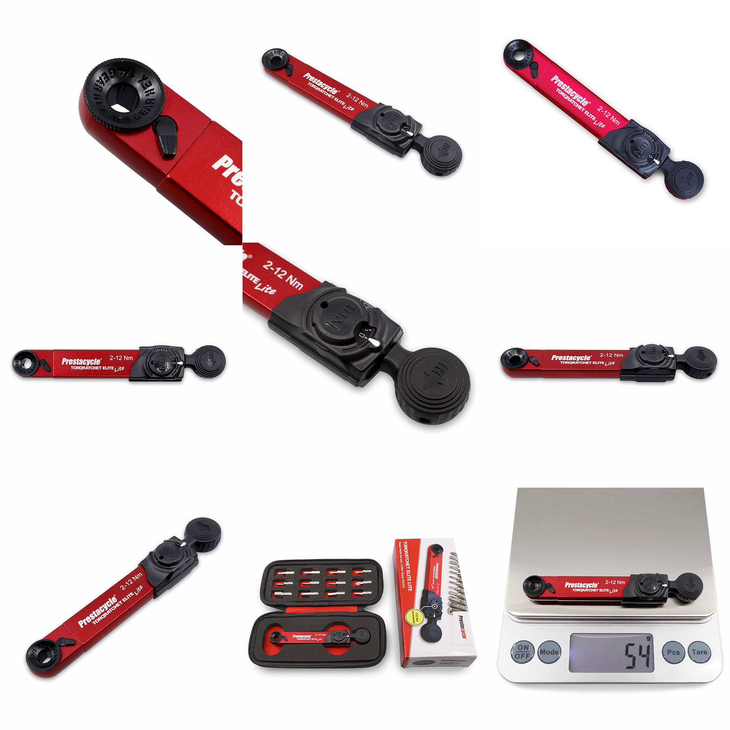 TorqRatchet ELITE Lite - Portable 2~12Nm Torque Multi-tool Ratchet