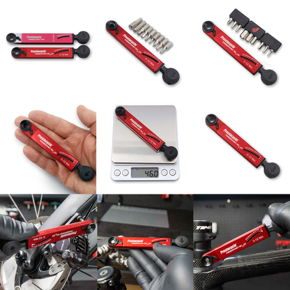 TorqRatchet GO Lite - Portable 3~12Nm Torque Multi-tool Ratchet