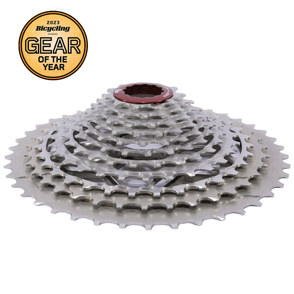 Prestacycle Uniblock PRO Gravel Cassette (11 Speed) (Shimano)