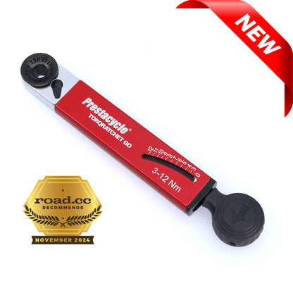 Prestacycle TorqRatchet GO - Portable 3~12Nm Torque Multi-tool Ratchet