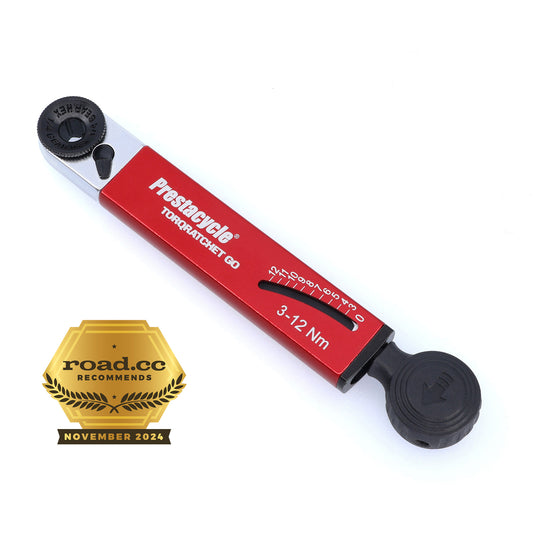 Prestacycle TorqRatchet GO - Portable 3~12Nm Torque Multi-tool Ratchet